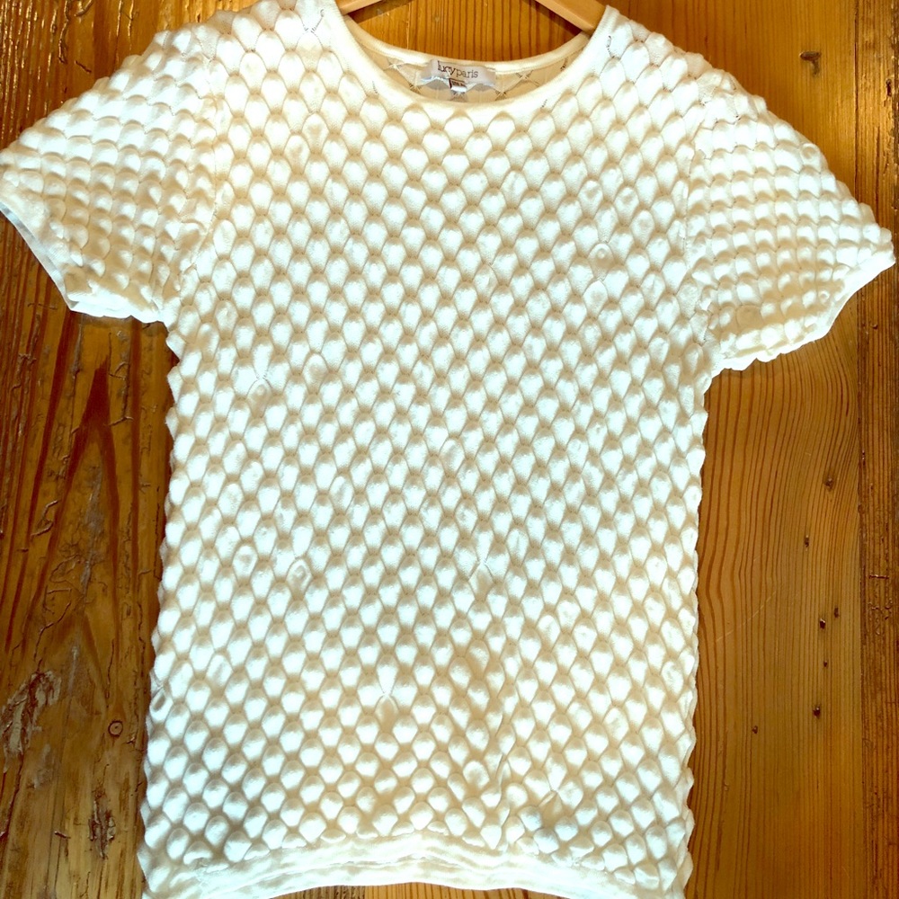Popcorn style T